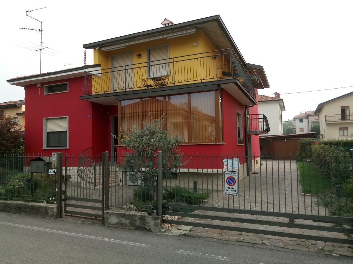 모조 Coccinella 빌라 외부 사진